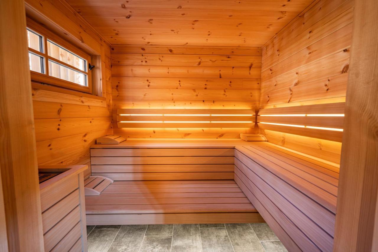 Dorf-Chalets Filzmoos Mit Sauna Exterior foto