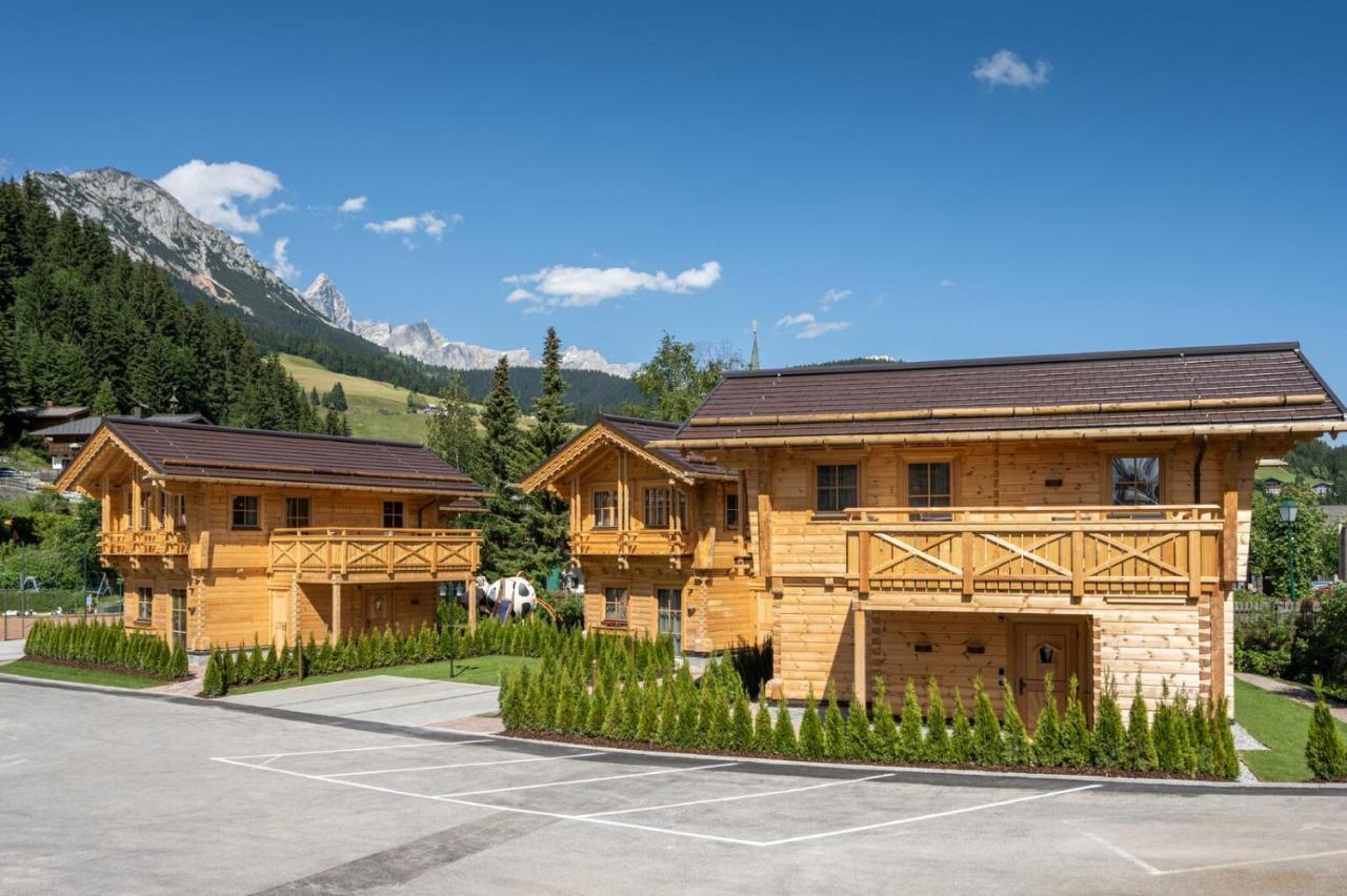 Dorf-Chalets Filzmoos Mit Sauna Exterior foto